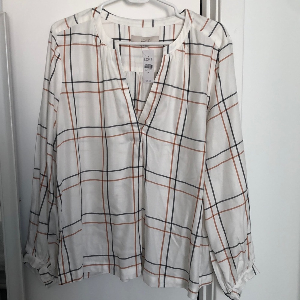 Never worn! New with tags NWT Loft Blouse